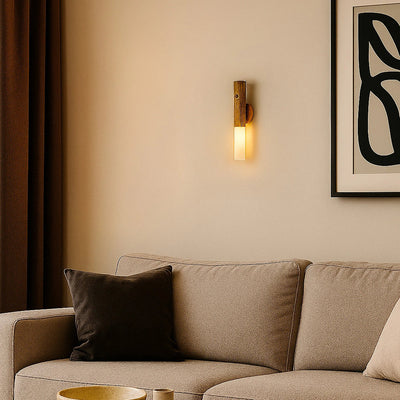 La lampe lumya qui éclaire dans un salon