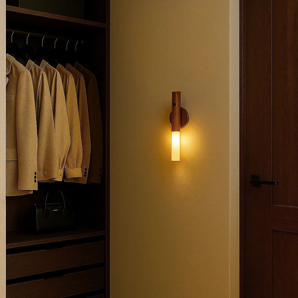 La lampe Lumya qui éclaire un dressign