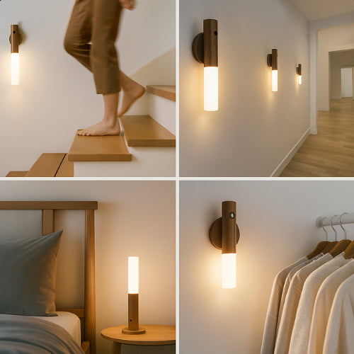 Lumya - Lampe murale rechargeable
